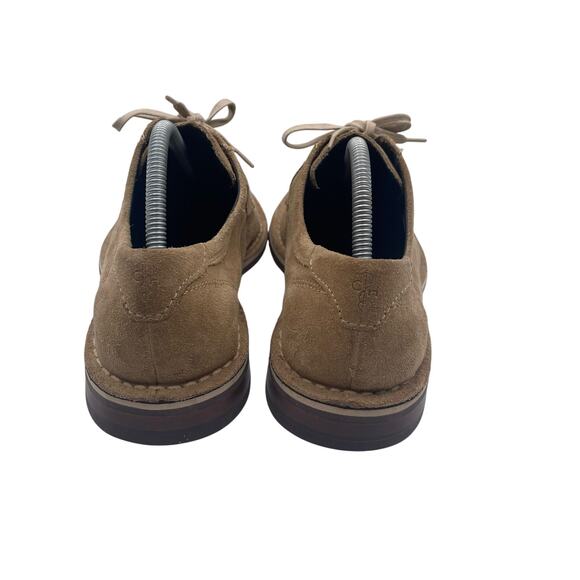 Cole Haan Nike Air Split Toe Lace Up Oxford Suede Shoes Brown Mens 8.5 main image 6
